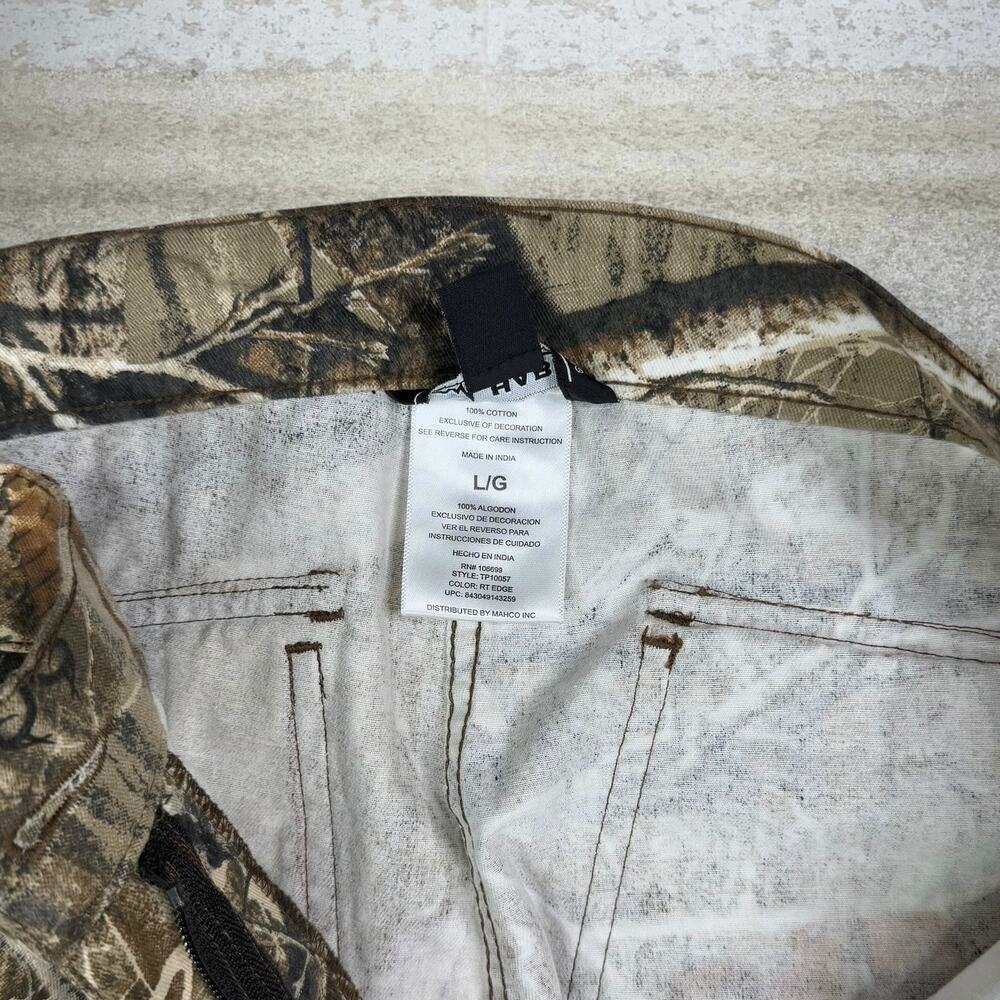 Vintage 90s Realtree Tactical Pants 38x30 Baggy Wide Leg Fit Hunting Camo Cargos - Picture 5 of 6